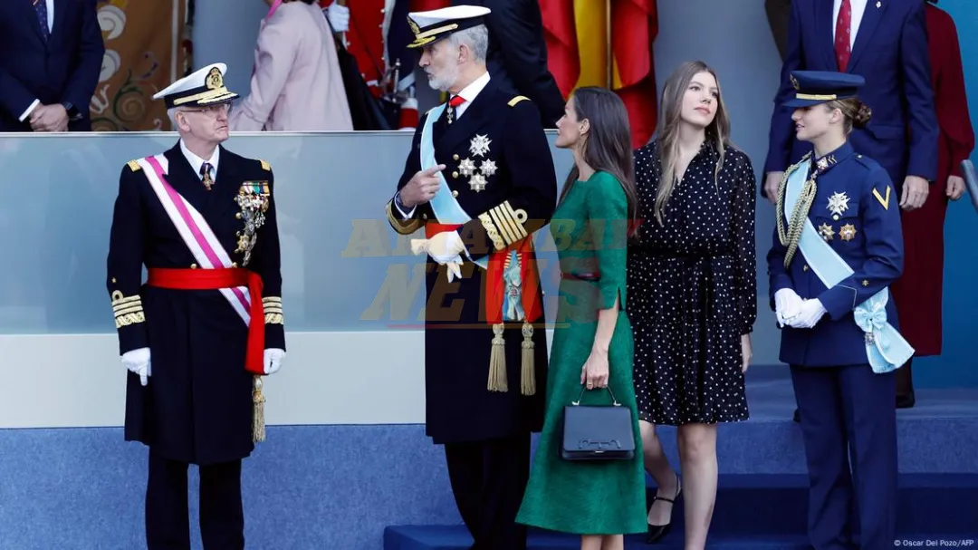 España celebra su Fiesta Nacional con un desfile en Madrid