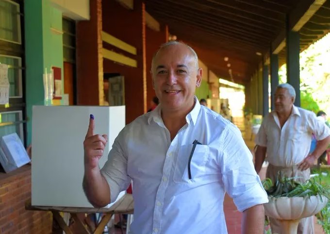 Nuevo gobernador de Guairá promete “tratar de ordenar la casa”