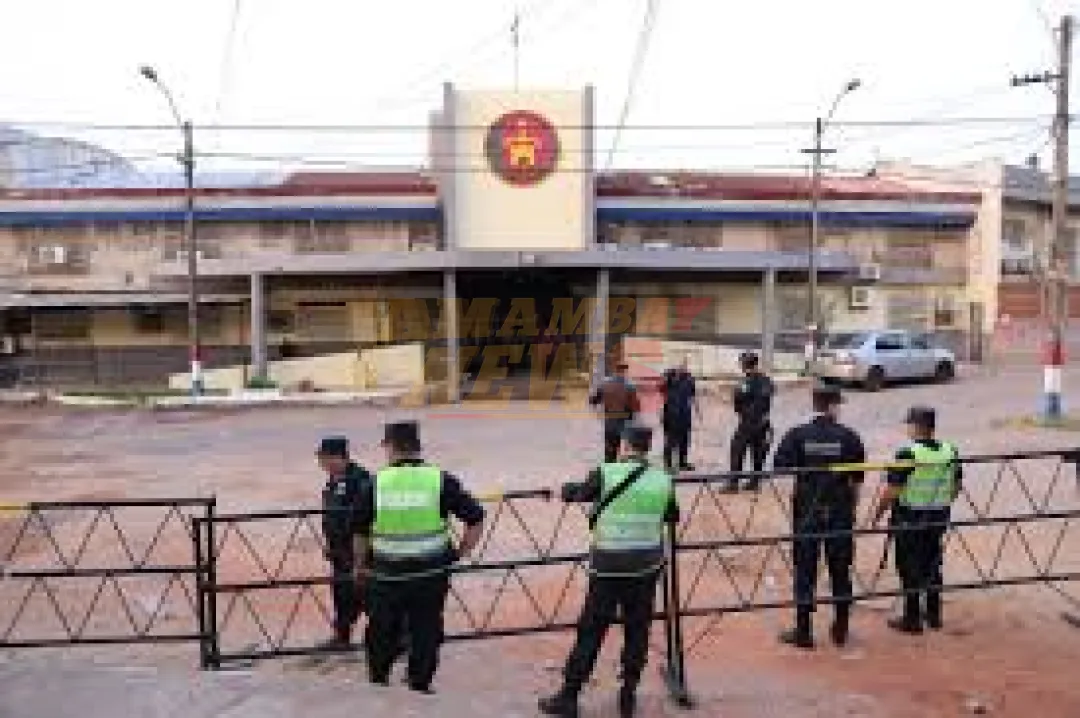 Tacumbú: heridos, resistencia y retorno a la calma