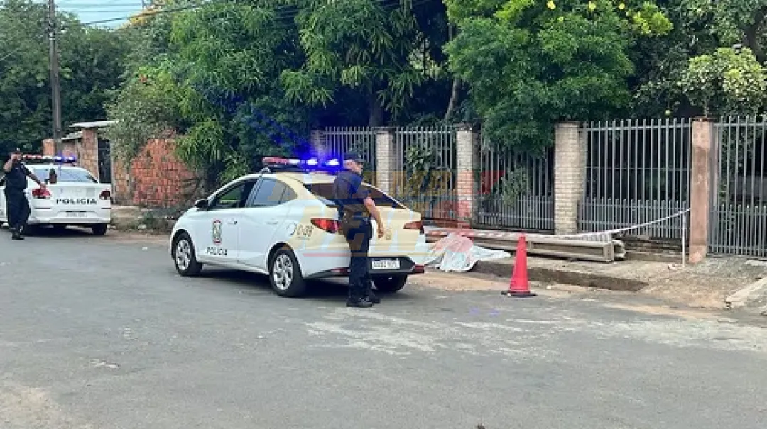 Joven es hallado sin vida en calle de Luque