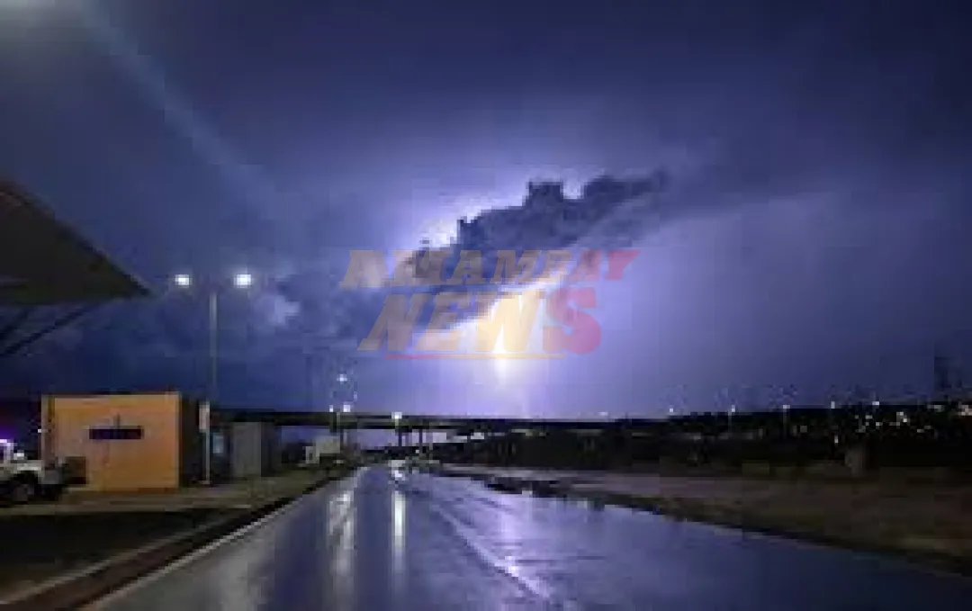 Siete departamentos bajo alerta por tormentas y la ocasional caída de granizos