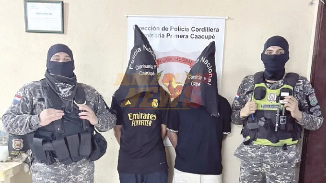 Atrapan a dos acosadores de chicas que peregrinaban rumbo a Caacupé