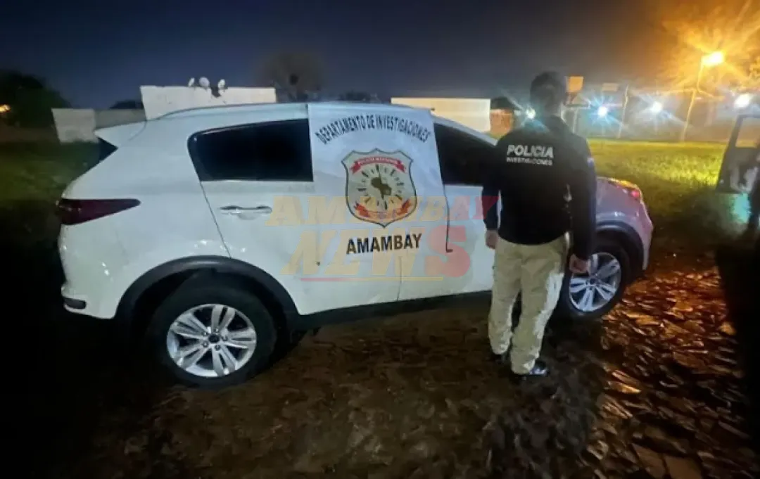 PJC: Encuentran abandonada camioneta hurtada a funcionario público