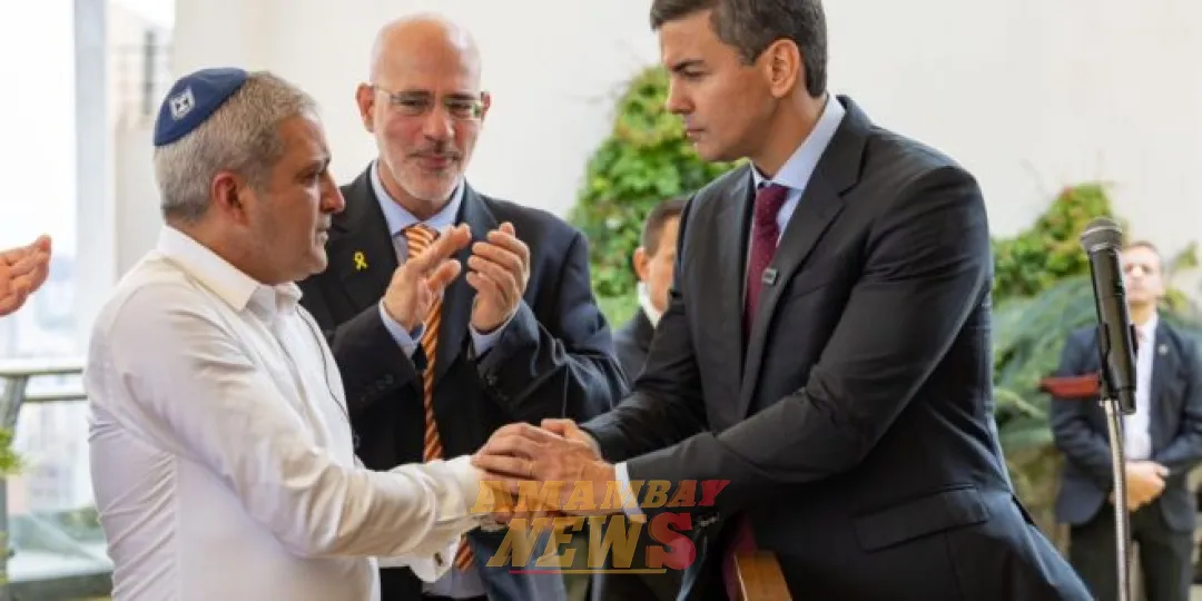 Paraguay trasladará su embajada a Jerusalén en diciembre, anuncia Santi
