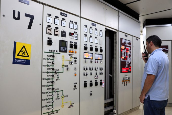 Culminó mantenimiento preventivo de la U07 de la Central Hidroeléctrica Itaipu