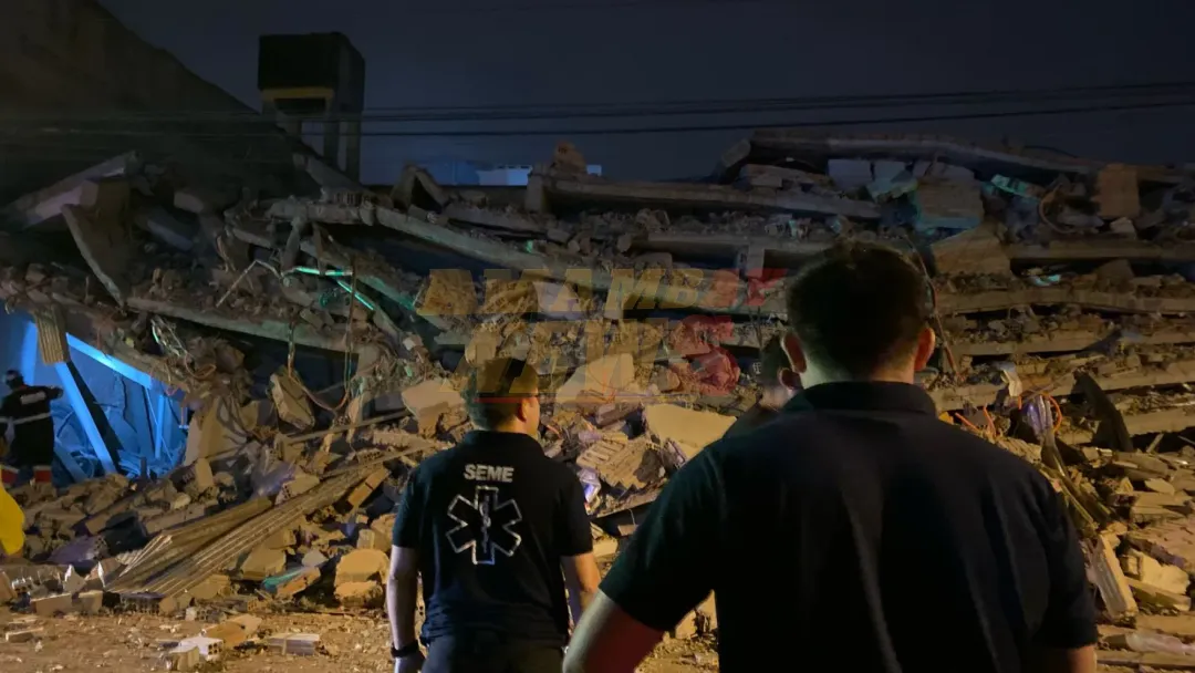 Concejal denuncia “negligencia” de constructora tras derrumbe de edificio en Encarnación