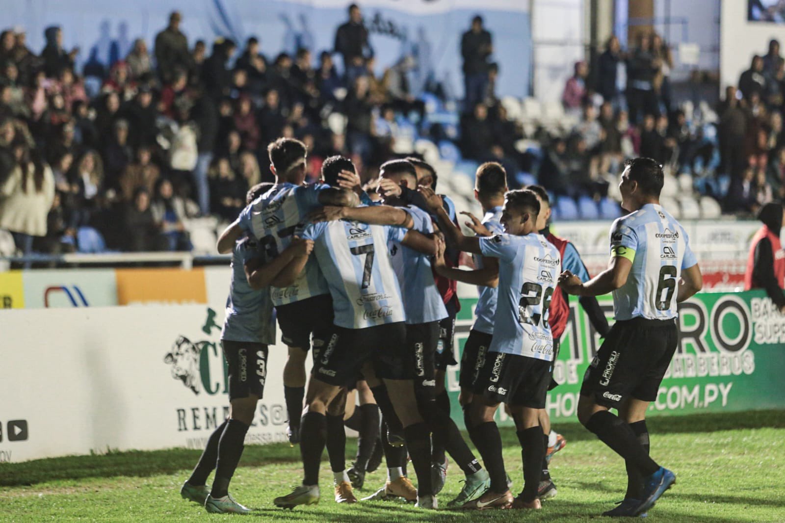Guaireña FC logró un triunfo vital ante Guaraní