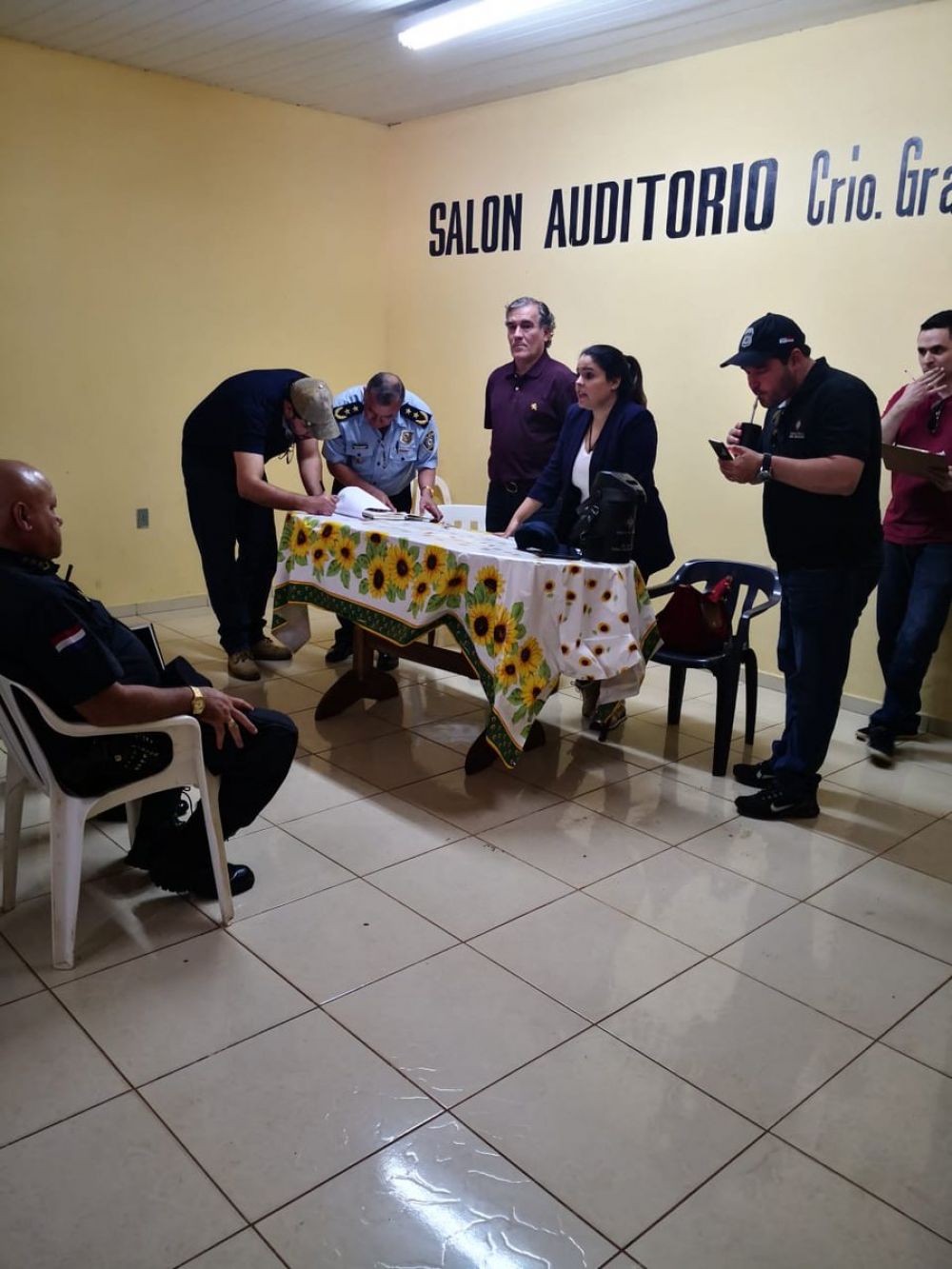 Lista de Policías detenidos en Caso Levi
