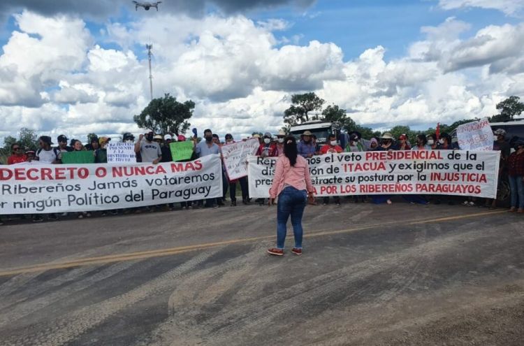 En marzo se analizará veto del Ejecutivo para distritación de Itacua en Concepción