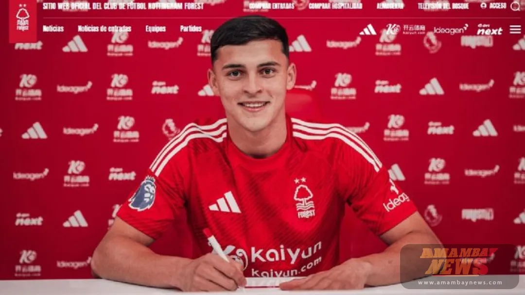 Nottingham Forest anuncia oficialmente a Ramón Sosa