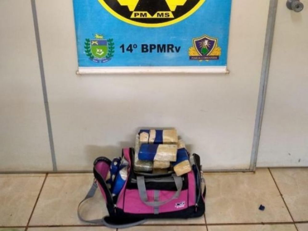 Adolescente cae transportando marihuana desde Ponta Porã