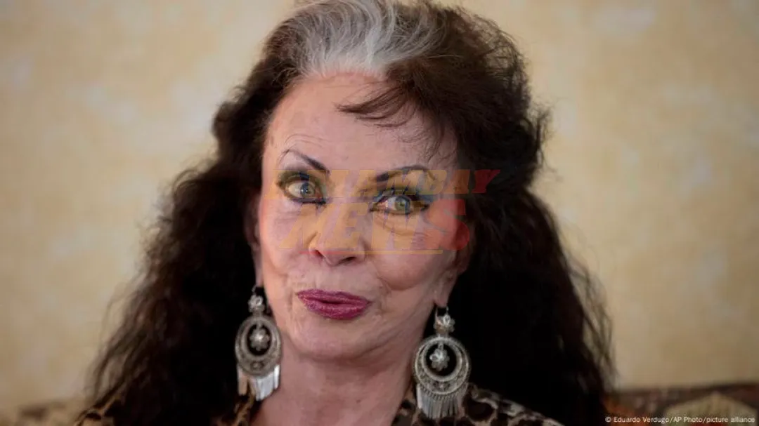 Murió Tongolele, icónica actriz del cine de oro mexicano