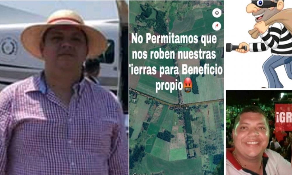 Traición: Diputado consumó el despojo de 150 mil hectáreas del distrito de Pedro Juan Caballero