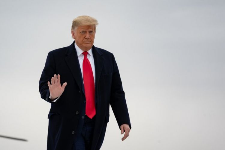 Trump pide que NO haya violencia, crimen o vandalismo