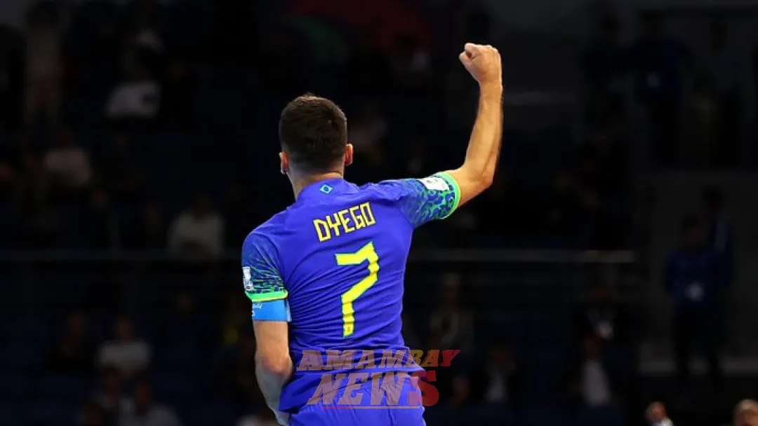 Brasil es la primera finalista después de remontar ante Ucrania