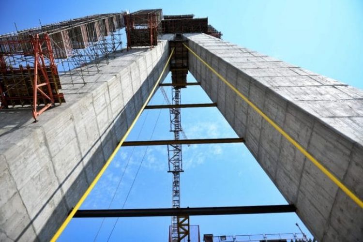 Puente de la Integración presenta 70% de avance