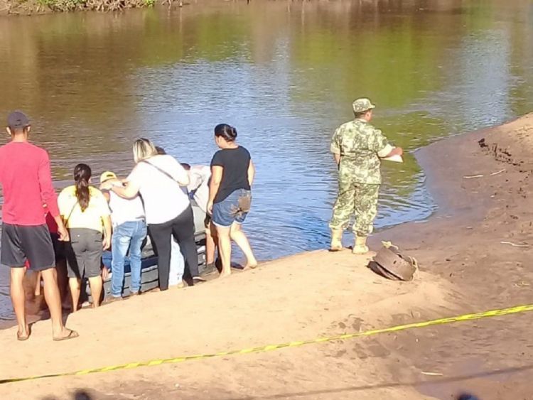 Hallan cuerpos de pescadores desaparecidos en aguas del río Apa