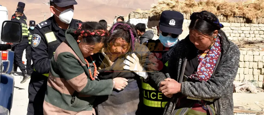 Más de 45.000 damnificados tras el terremoto en el Tibet