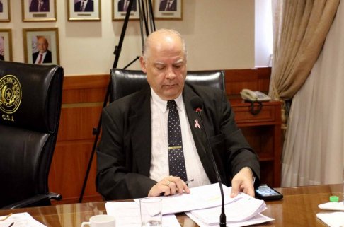 Benítez Riera es electo como Presidente de la Corte