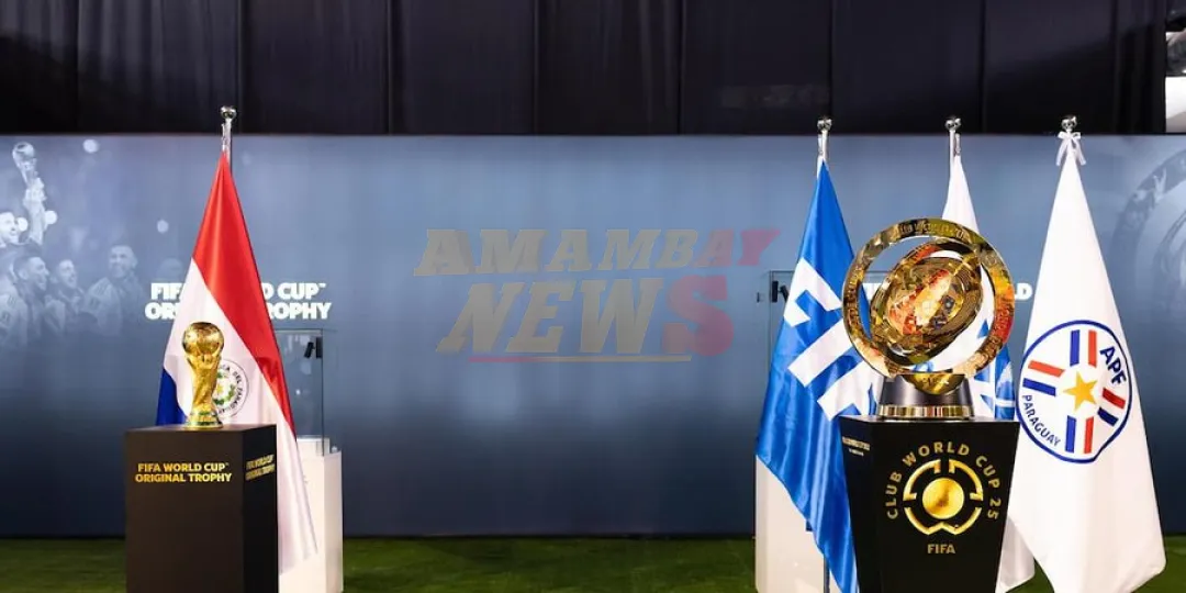Se inauguró la exposición de la FIFA en Paraguay: “Un sueño que nos llegó a todos”