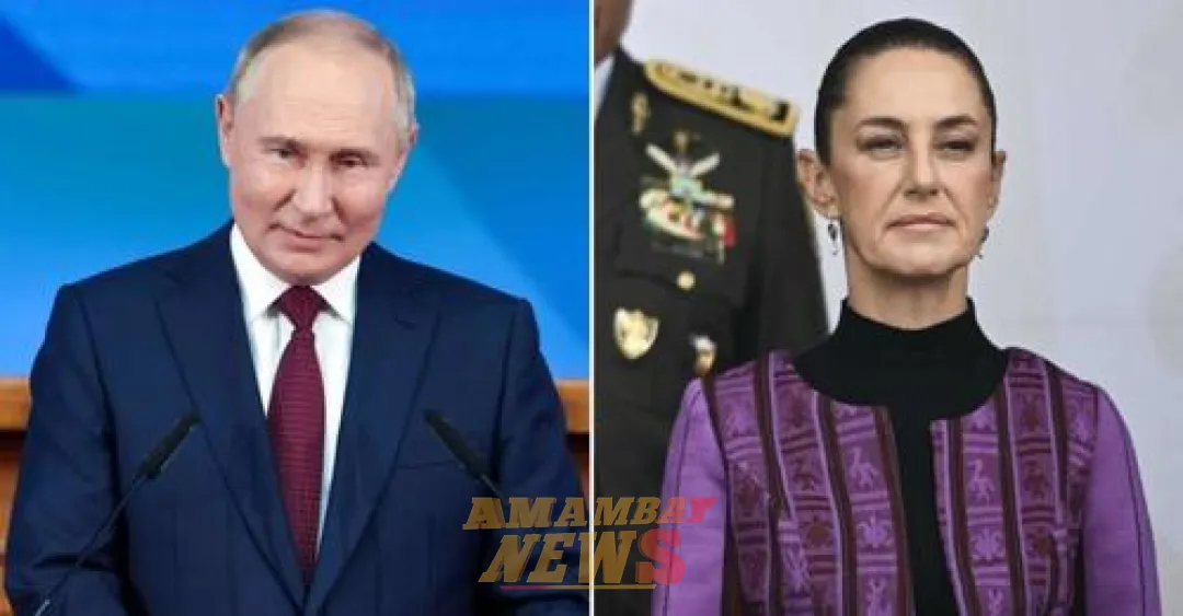 Putin no asistirá a la toma de posesión de Sheinbaum en México, según el Kremlin