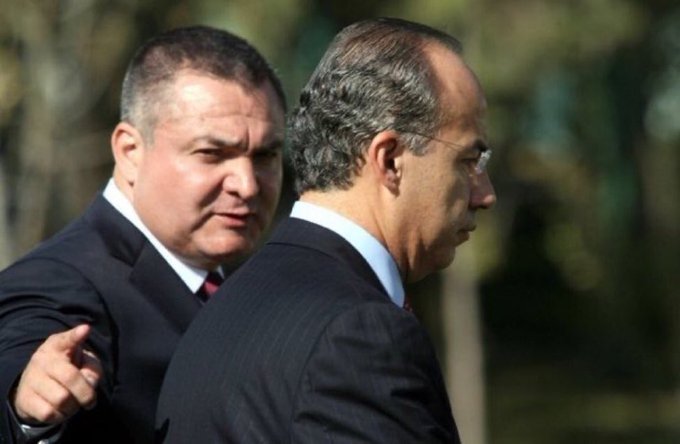 Genaro García Luna el superpolicia de Felipe Calderón que robó 600 millones de dólares a México