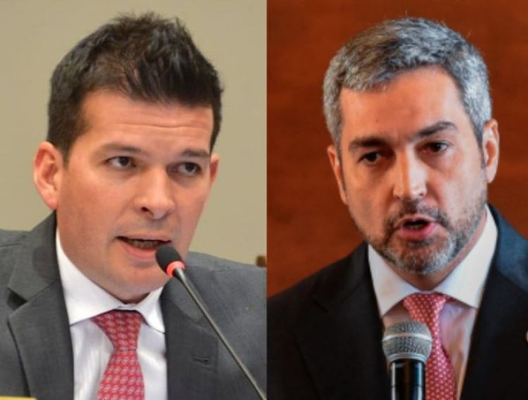 Godoy dispara contra Abdo: Ya no cabe ninguna duda de que él es el principal corrupto