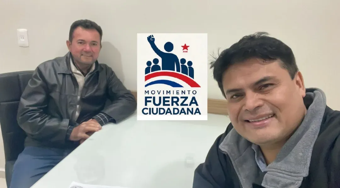 ANR: Marcial Lezcano se suma a la campaña de Santiago Benítez