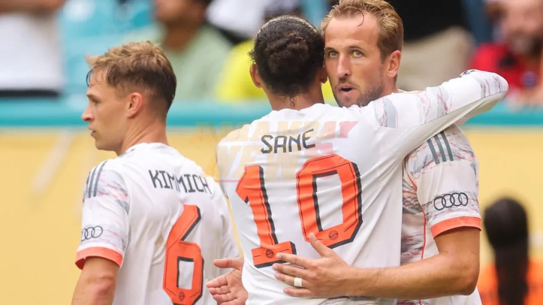 La gran pegada del Bayern y de Harry Kane castigan al Flamengo
