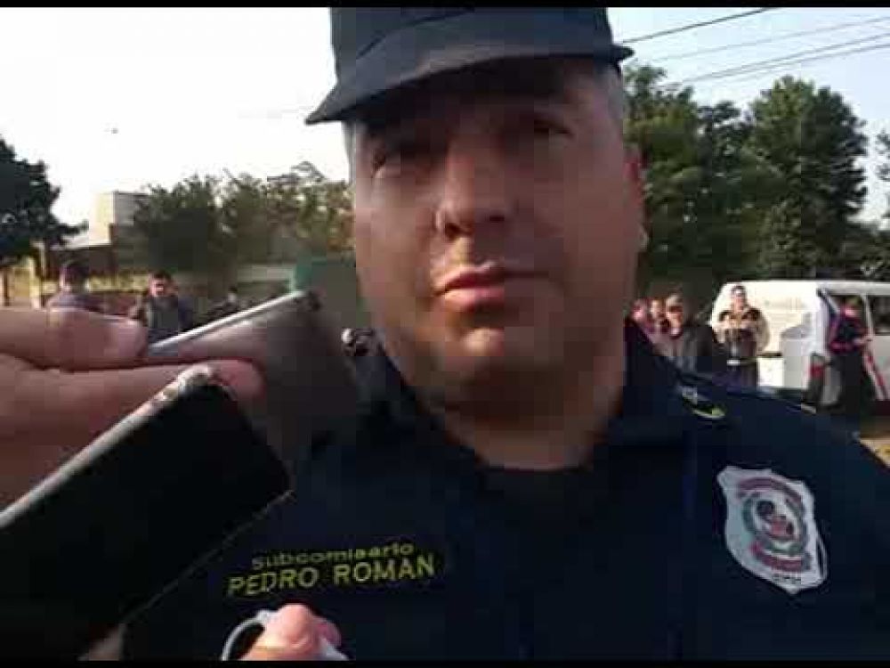 Sub Comisario expulsó a denunciante de coima de la Comisaría Primera de PJC