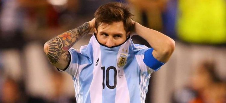 Messi buscará en Brasil su primer título con la selección absoluta de Argentina