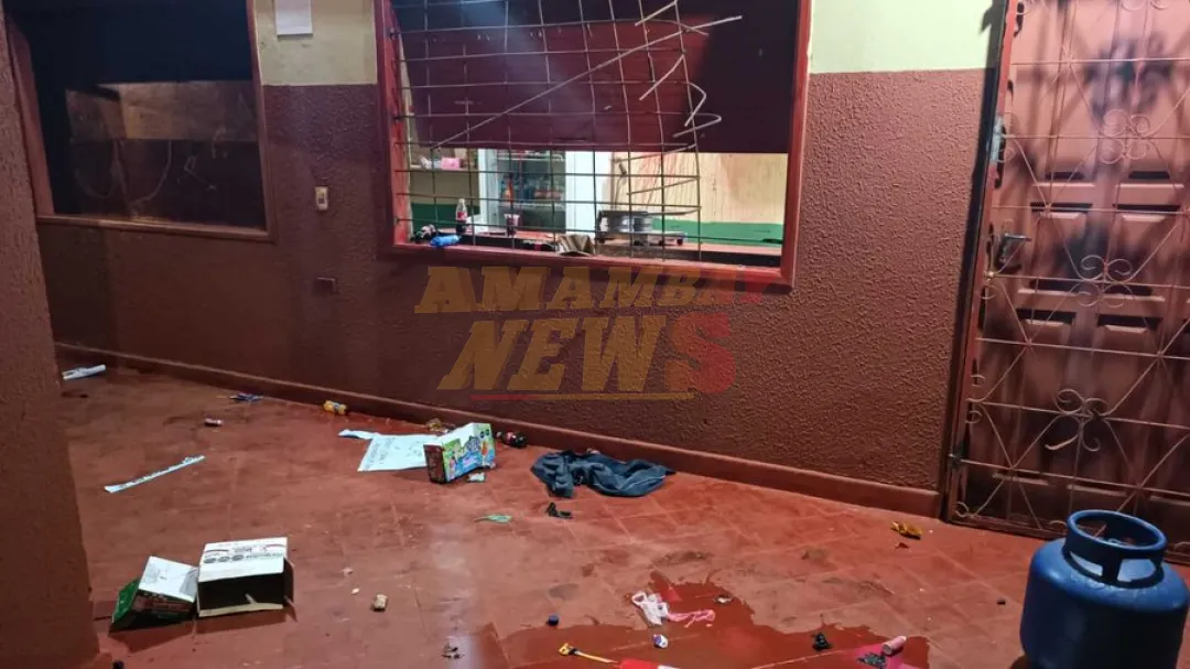 Desconocidos roban cantina de un colegio en San Alberto