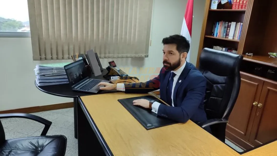 Juez Osmar Legal pide rechazar recusación en su contra por caso Lalo Gomes