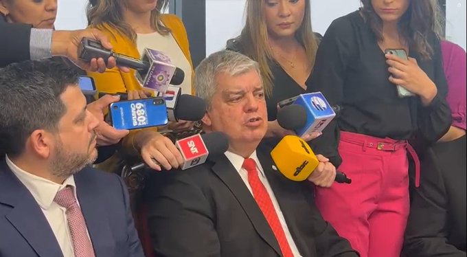 Enrique Riera indicó que la situación de los detenidos ahora está «en cancha» de la Fiscalía