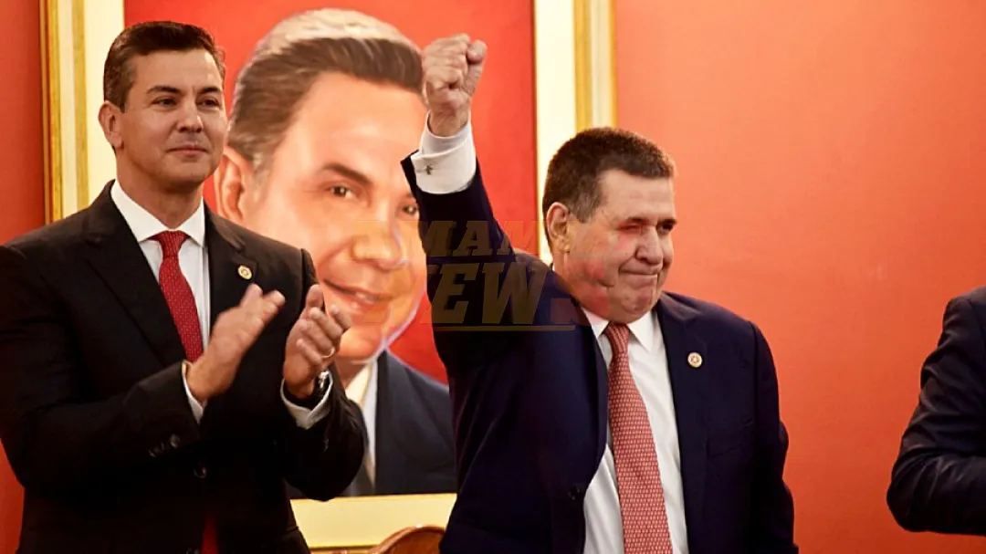 Con la disidencia de espaldas, Santi niega grieta y admite falta en salud