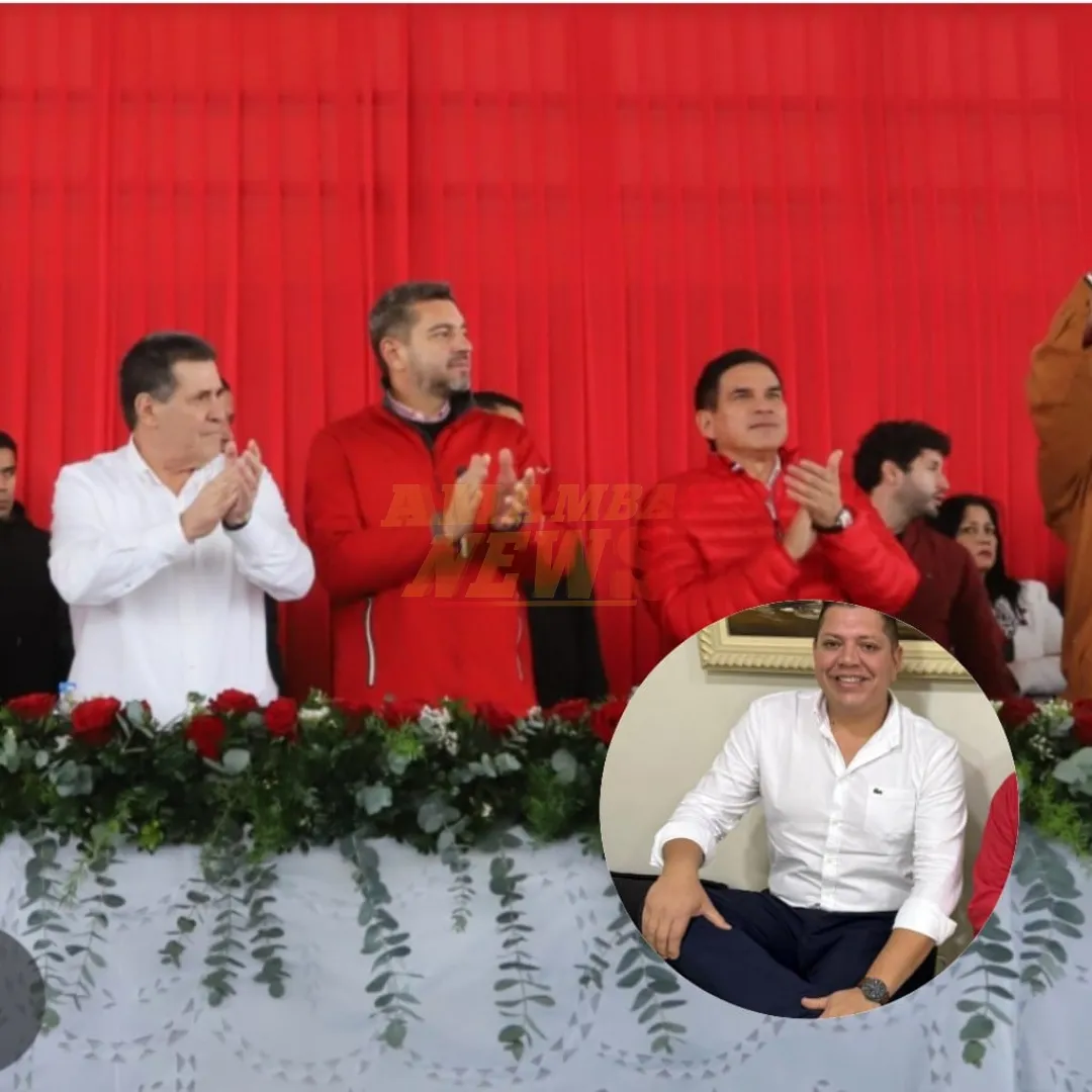 El cartismo desembarcó en Paraguarí y terminan con el sueño de “Juancho”  de ser vicepresidente