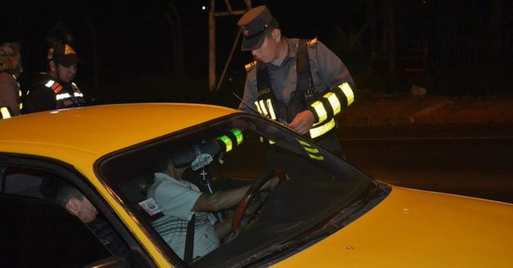 Caminera saca a 324 alcoholizados de las rutas