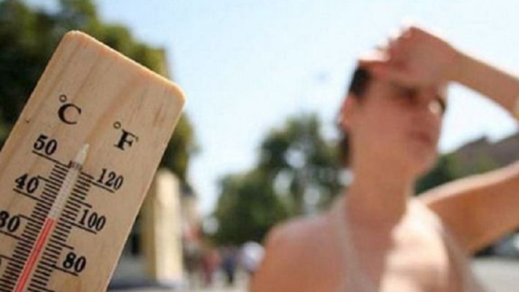 Lunes con máximas de hasta 42°C, anuncia Meteorología