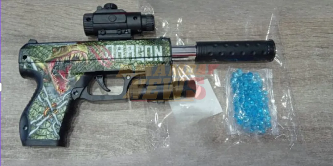 Advierten riesgos de las pistolas de hidrogel, la nueva moda entre jóvenes