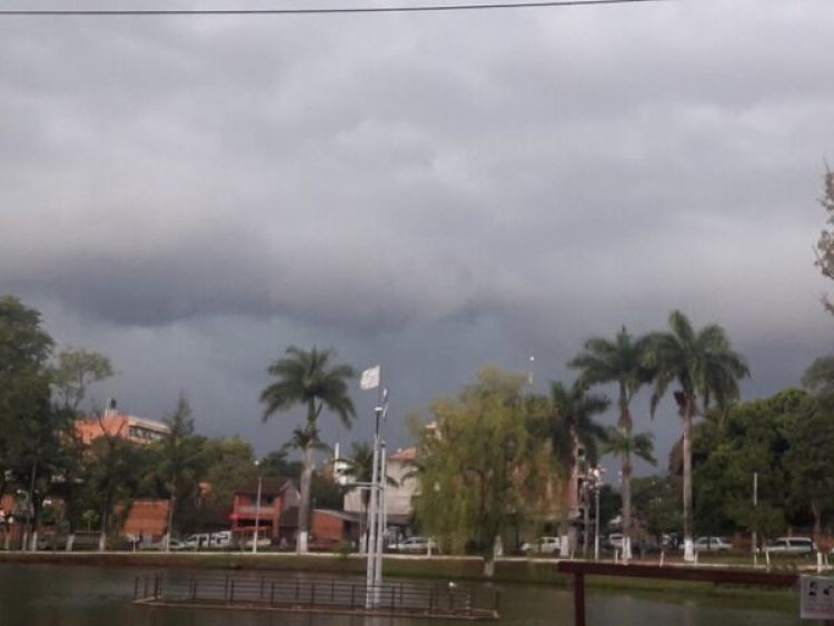Dirección de Meteorología anuncia tormentas para casi todo el país