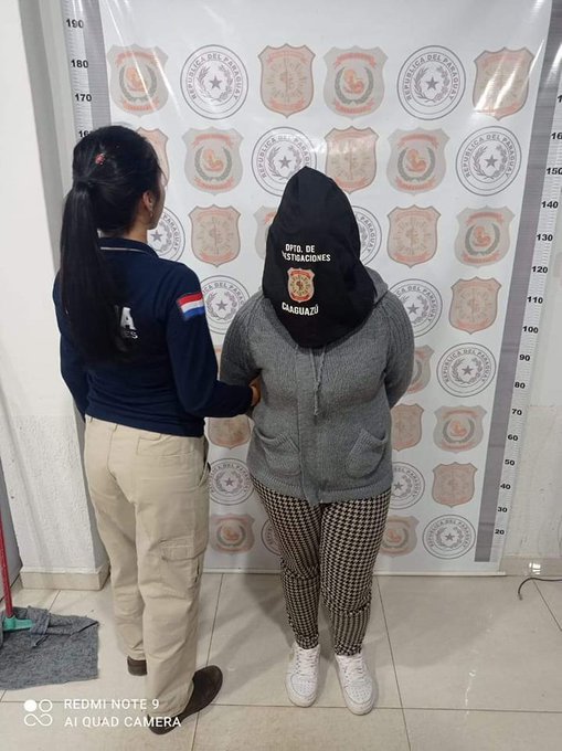 Detienen a amiga íntima de mujer asesinada en Caaguazú