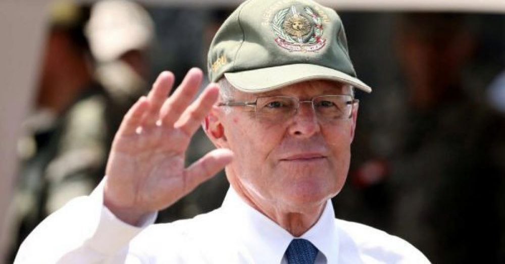 Detenido el ex presidente peruano Kuczynski por el caso Odebrecht