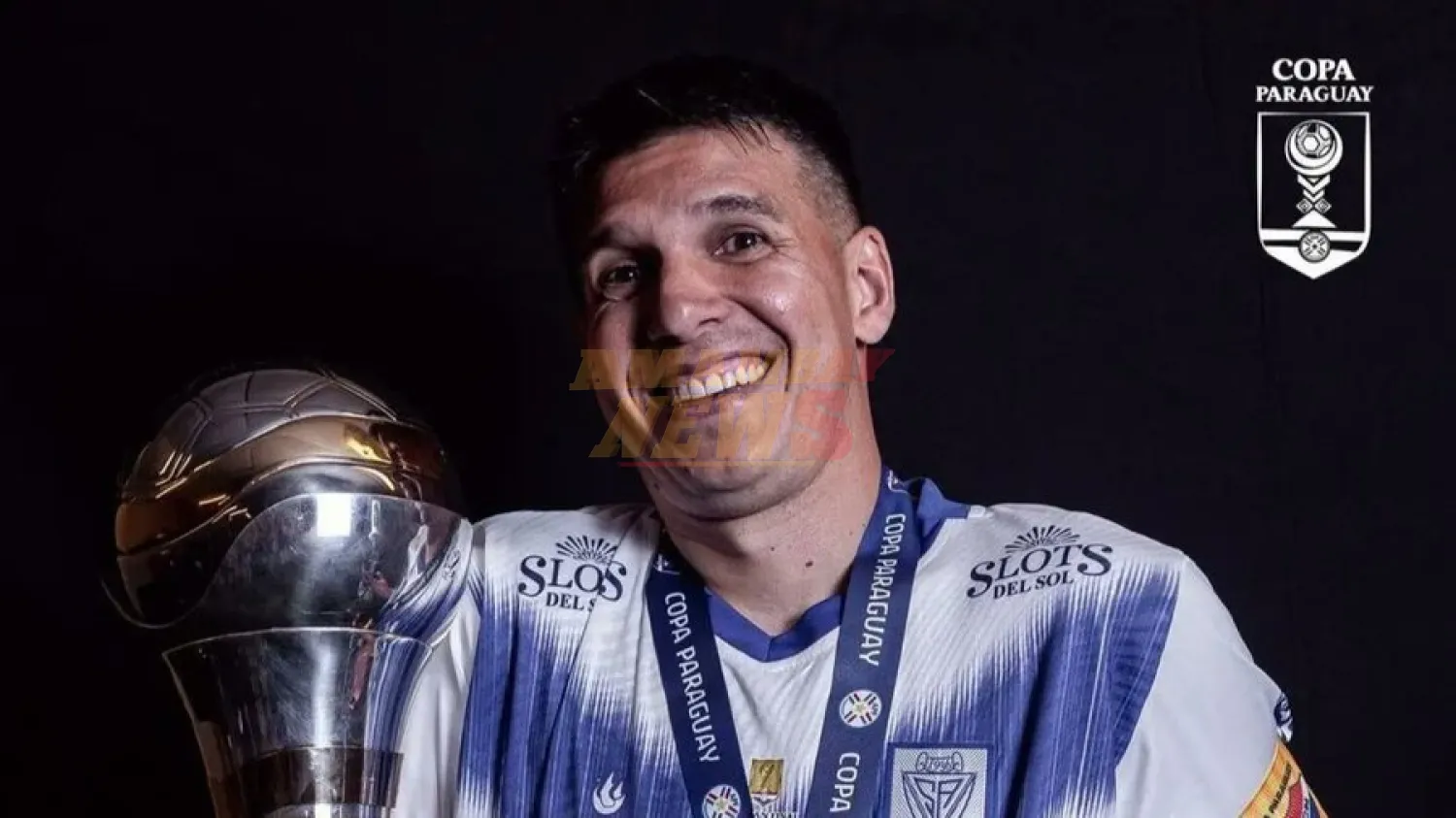 El posteo de Pablo Zeballos con la Copa Paraguay fue “de casualidad”