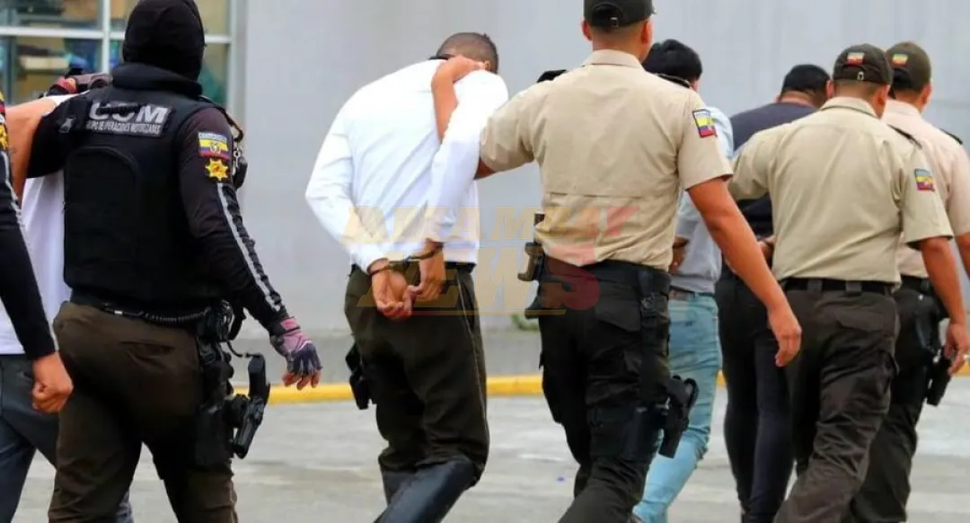 Diez detenidos en Ecuador por el secuestro de dos personas en medio de un falso operativo