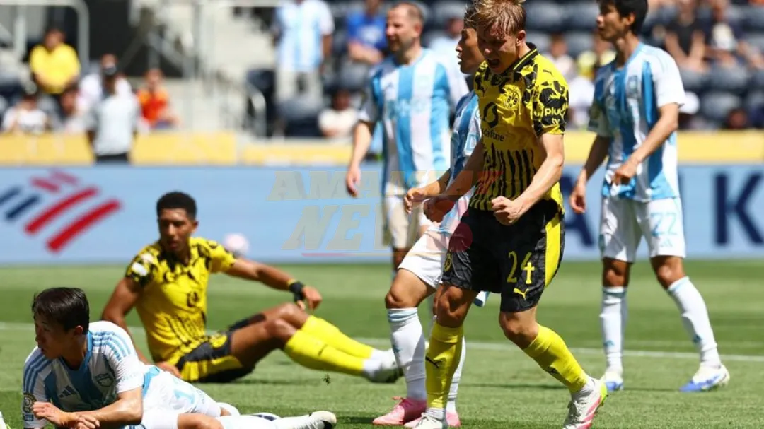 Borussia Dortmund y Fluminense cumplen y avanzan a Octavos de Final del Mundial de Clubes