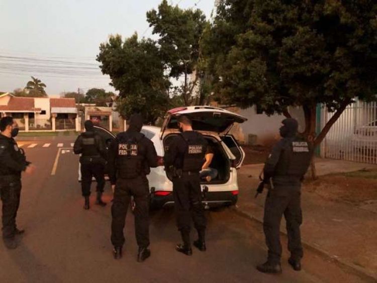 En el aniversario del PCC, Policía Federal cumple 122 órdenes judiciales contra facción en MS