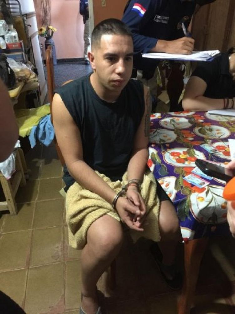 Jueza decreta prisión preventiva para joven vinculado en caso Ronaldinho