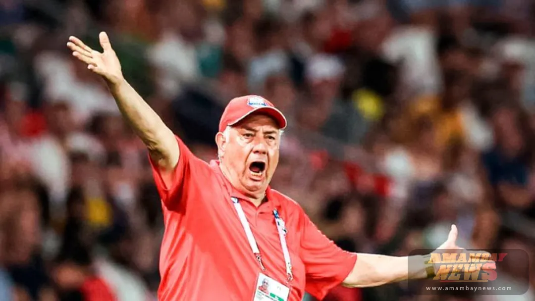 Carlos Jara Saguier lamenta la eliminación albirroja