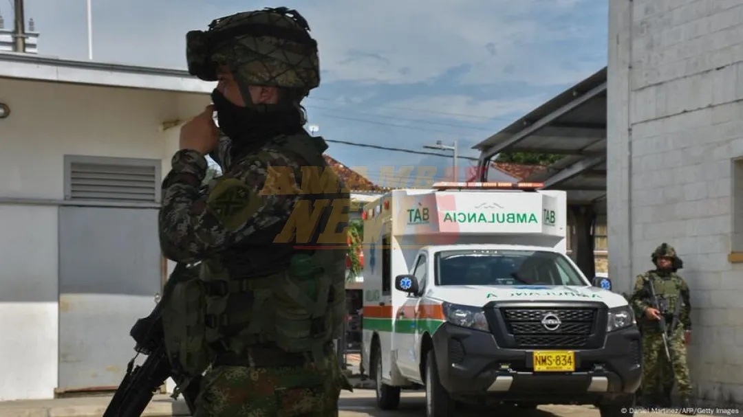 Militar muere calcinado tras ataque guerrillero en Colombia