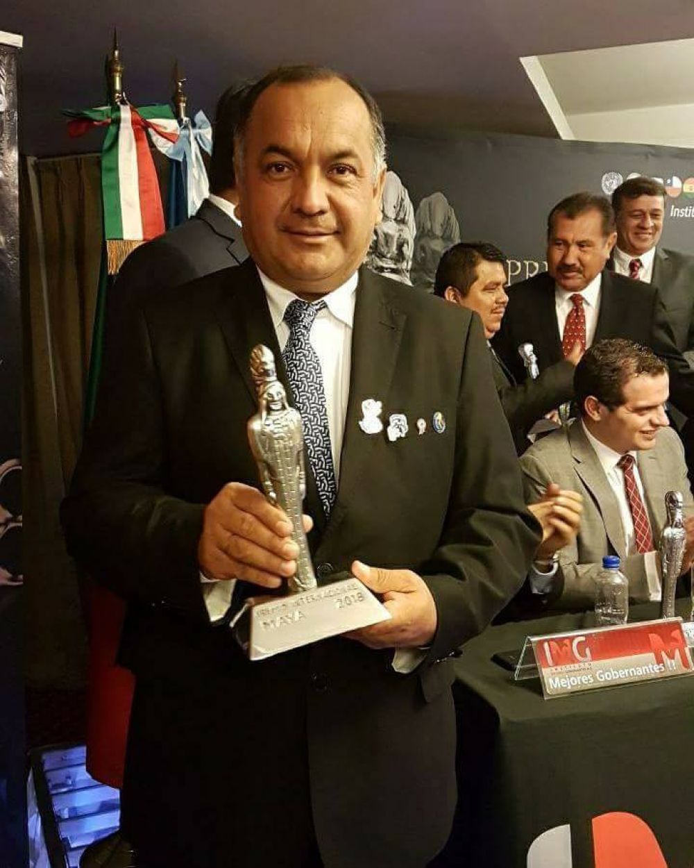 Intendente colorado recibió dinero de Fonacide pero lo niega